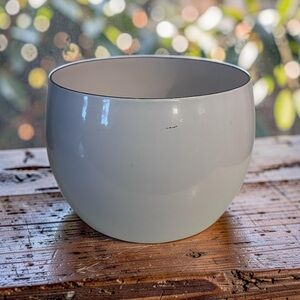 Vintage Dansk Enamelware Bowl or Planter